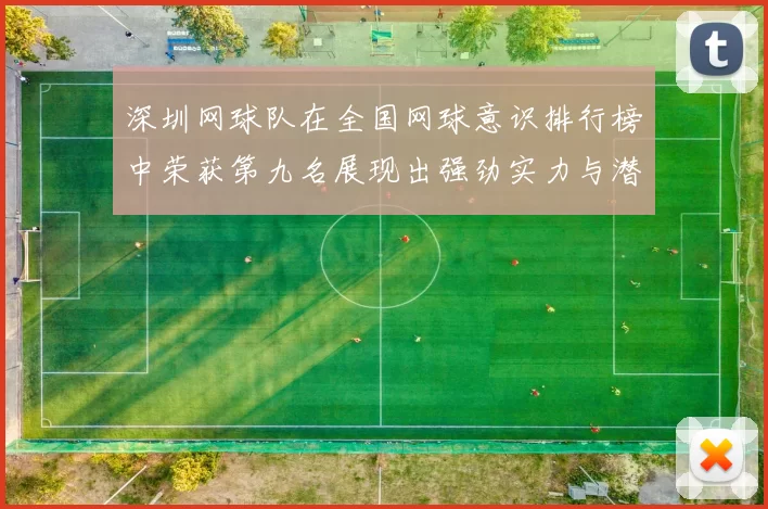 深圳网球队在全国网球意识排行榜中荣获第九名展现出强劲实力与潜力